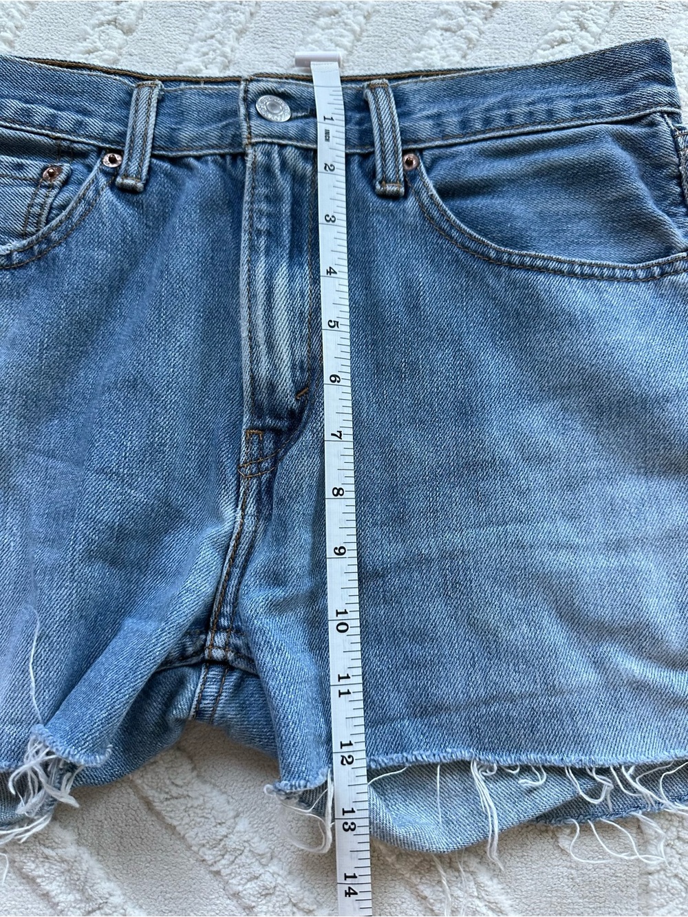Levi's | 505 Denim Cutoff Shorts - Picture 10 of 11